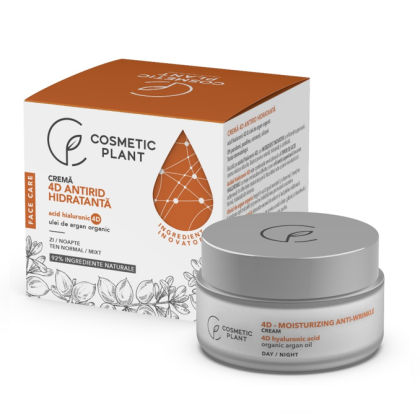 Cosmetic Plant crema 4D antirid hidratanta 50ml