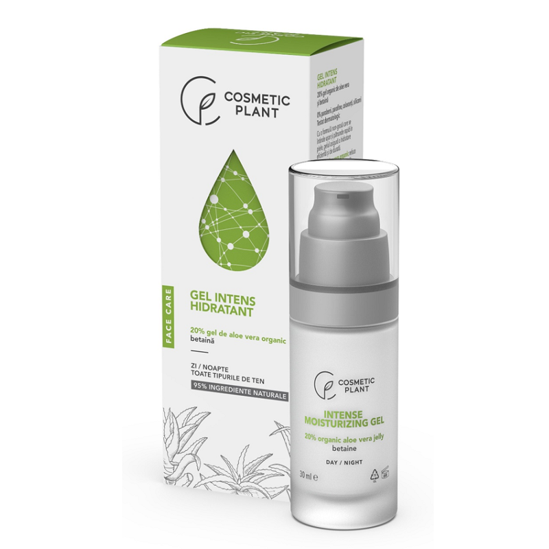 Cosmetic Plant gel intens hidratant Face Care 30ml