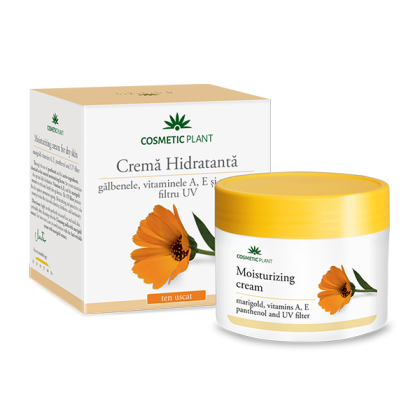 Cosmetic Plant crema hidratanta cu galbenele 50ml