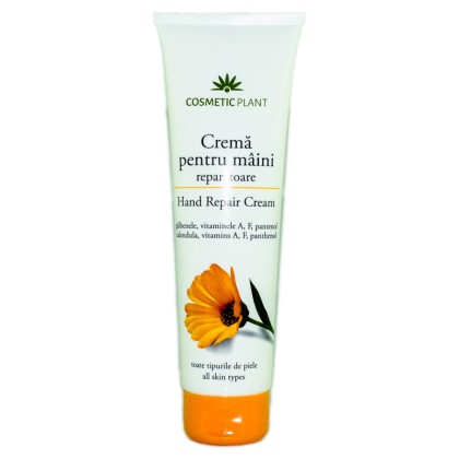 Cosmetic Plant crema pentru maini reparatoare cu galbenele 150ml