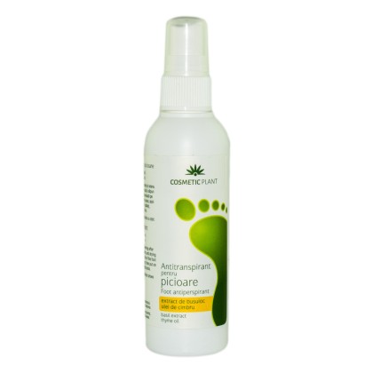 Cosmetic Plant antitranspirant pentru picioare 100ml