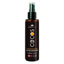 Cosmetic Plant ulei spray pentru plaja cu ulei de cocos bio FPS 15 150ml