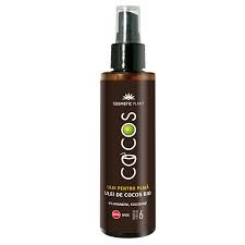 Cosmetic Plant ulei spray pentru plaja cu ulei de cocos bio FPS 6 150ml