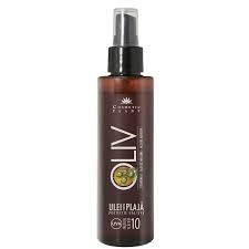 Cosmetic Plant ulei spray pentru plaja cu ulei de masline FPS 10 150ml