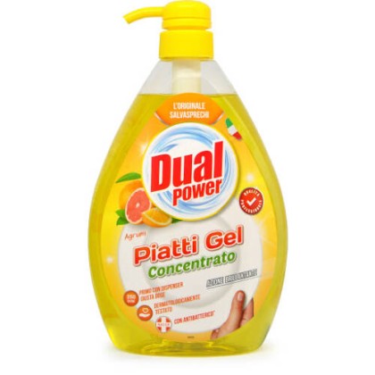 Dual Power detergent pentru vase concentrat 1l Grapefruit