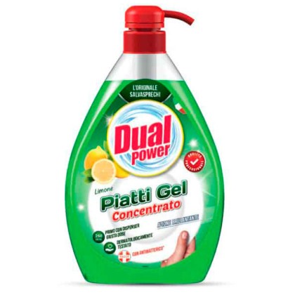 Dual Power detergent pentru vase concentrat 1l Lamaie