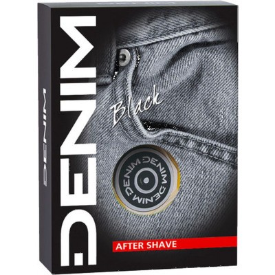 Denim after shave 100ml Black