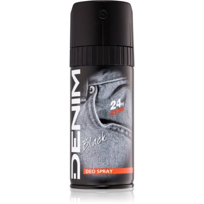 Denim deo spray 150ml Black