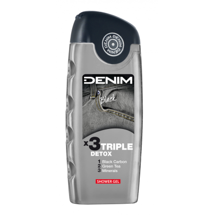 Denim gel de dus 250ml Black