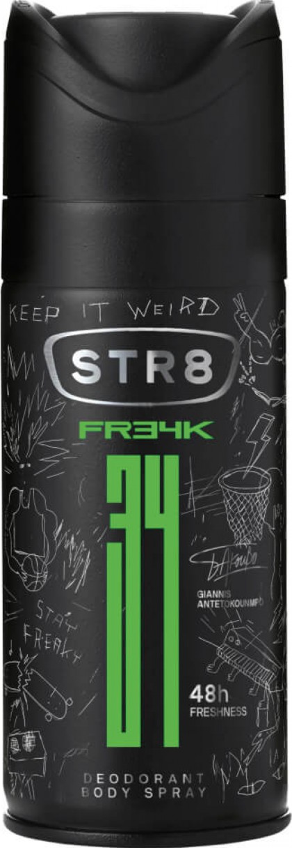 STR8 deo spray 150ml Fr34k