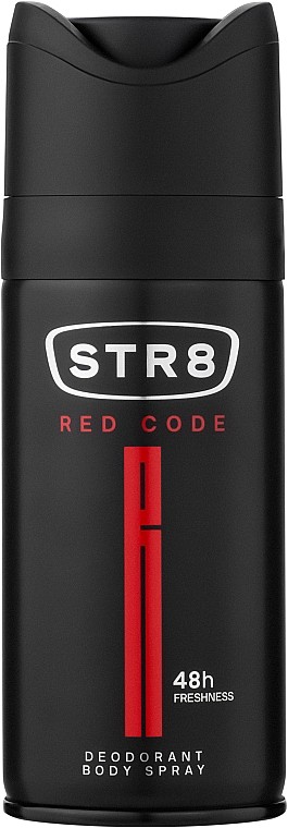 STR8 deo spray 150ml Red Code