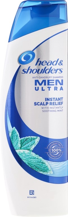 Head Shoulders sampon antimatreata Men Ultra 360ml Instant Scalp Relief