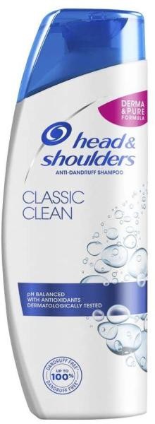 HEAD AND SHOULDERS SAMPON 200ML CLASSIC CLEAN