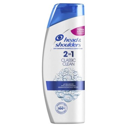 Head Shoulders sampon antimatreata 200ml Classic 2in1