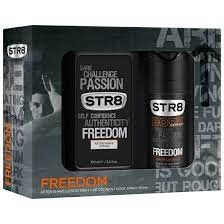 STR8 set cadou Freedom (After Shave 100ml + Deo Spray 150ml)