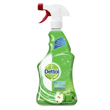 Dettol dezinfectant multifunctional Power Fresh 500ml Green Apple