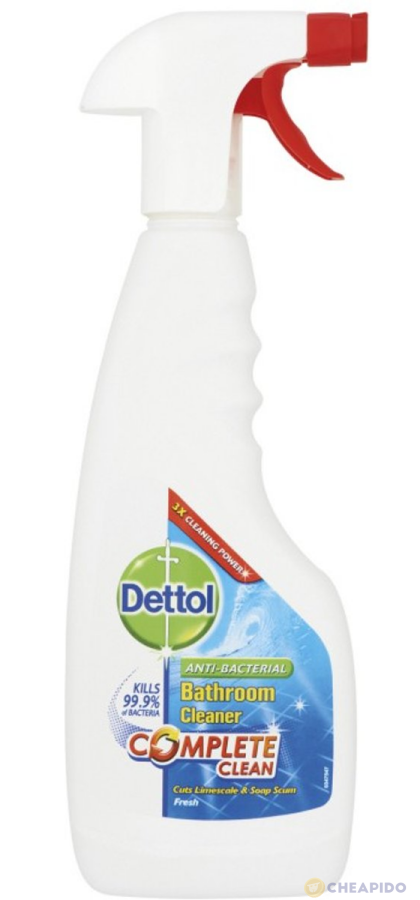 Dettol solutie pentru intretinere baie 440ml Fresh