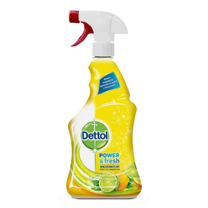 Dettol dezinfectant multifunctional Power Fresh 500ml Lemon