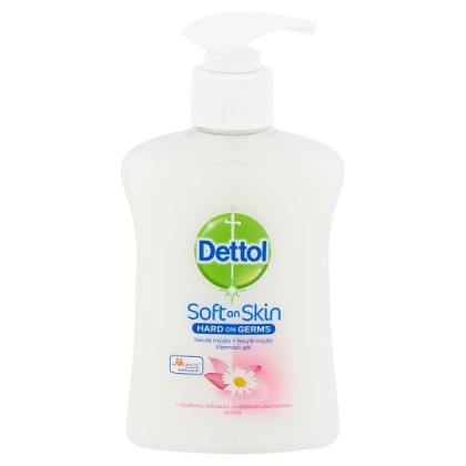 Dettol sapun lichid Soft on Skin 250ml Chamomile