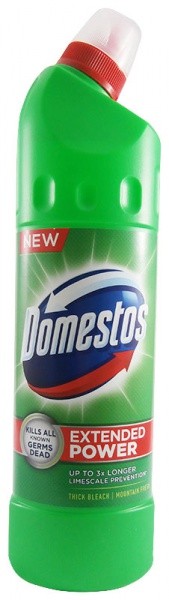 Domestos solutie dezinfectanta toaleta 750ml Mountain