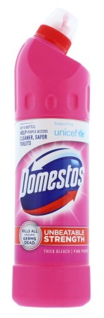 Domestos solutie dezinfectanta toaleta 750ml Pink