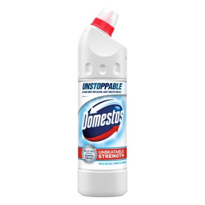 Domestos solutie dezinfectanta toaleta 750ml White