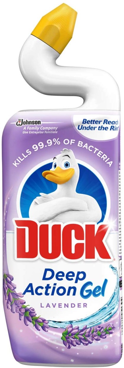 Duck dezinfectant toaleta Deep Action Gel 750ml Lavender