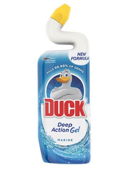 Duck dezinfectant toaleta Deep Action Gel 750ml Marine
