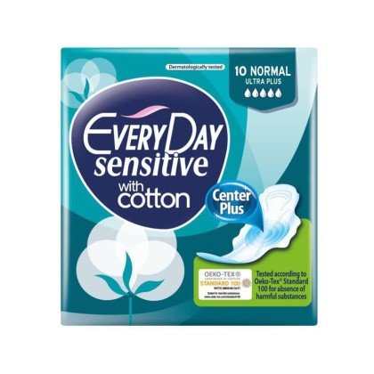 Every Day absorbante Sensitive Normal 10 bucati
