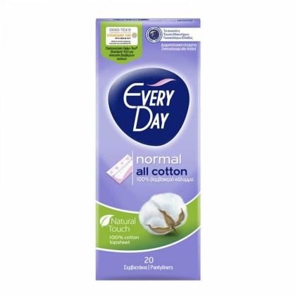 Every Day absorbante zilnice Cotton Fresh Normal 20 bucati
