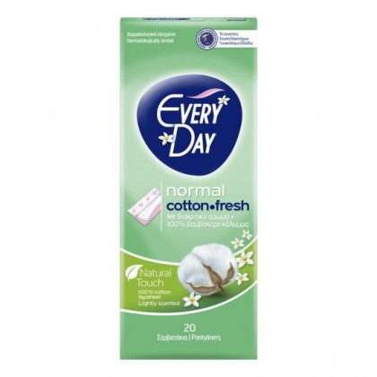 Every Day absorbante zilnice Cotton Fresh Normal 20 bucati
