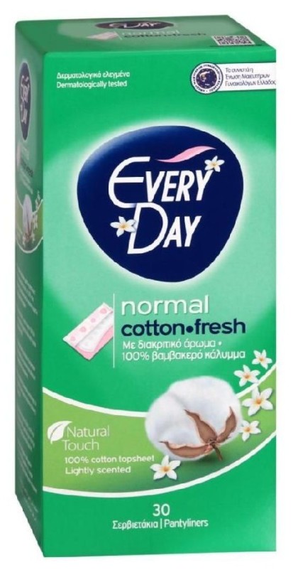 Every Day absorbante zilnice Cotton Fresh Normal 30 bucati