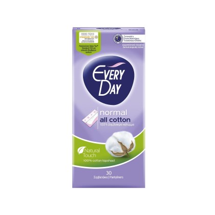 Every Day absorbante zilnice All Cotton Normal 30 bucati