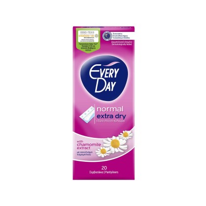 Every Day absorbante zilnice Extra Dry Normal 20 bucati