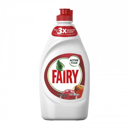 Fairy detergent pentru vase 400ml Pomegranate Red Orange