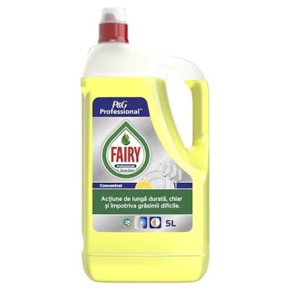 Fairy detergent pentru vase concentrat 5l Lemon