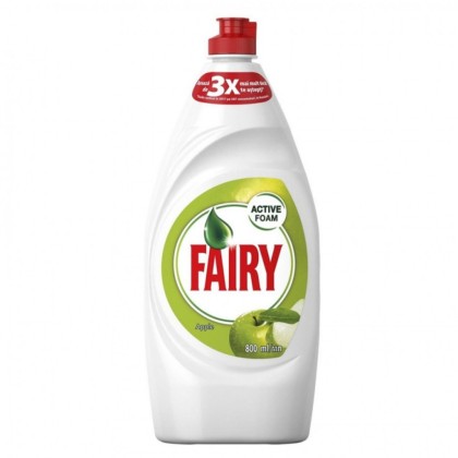 Fairy detergent pentru vase 800ml Apple