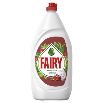 Fairy detergent pentru vase 800ml Pomegranate Red Orange