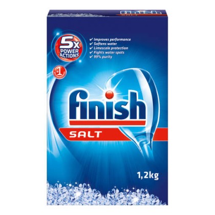 Finish sare speciala pentru masina de spalat vase 1.2kg