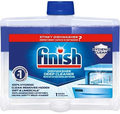 Finish solutie pentru curatat masina de spalat vase 250ml Regular