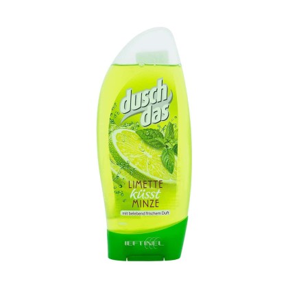 Dusch Das gel de dus 250ml Limette kusst Minze