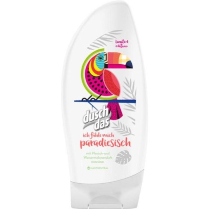 Dusch Das gel de dus 250ml Ich fuhle mich paradiesisch