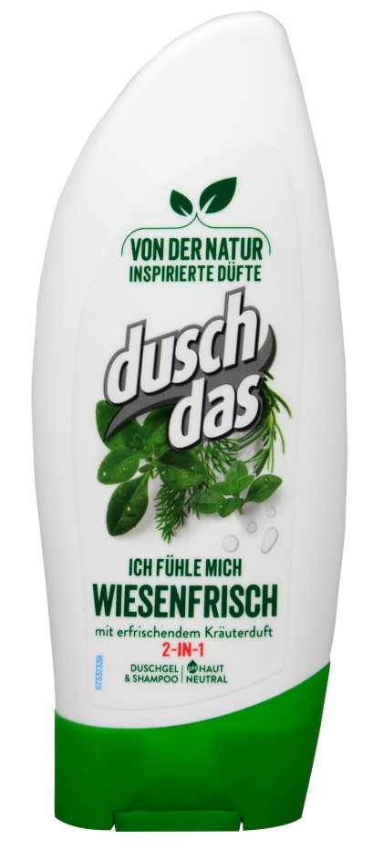 Dusch Das gel de dus si sampon 2in1 250ml Ich fuhle mich wiesenfrisch