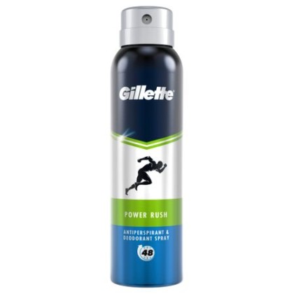 Gillette deo spray 150ml Power Rush