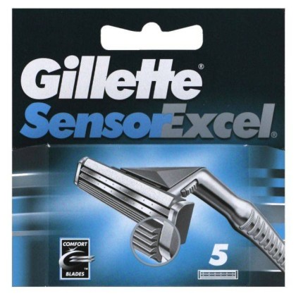 GILLETTE REZERVA SENSOR EXCEL 5SET