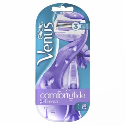 Gillette aparat de ras Venus Comfortglide Breeze 1 bucata + 1 rezerva