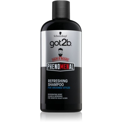 Got2b sampon revigorant pentru par si barba Phenomenal 250ml