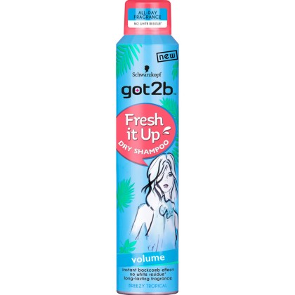 GOT2B SAMPON USCAT 200ML VOLUME BREEZY TROPICAL