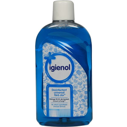 Igienol dezinfectant universal fara clor 1l Blue Fresh