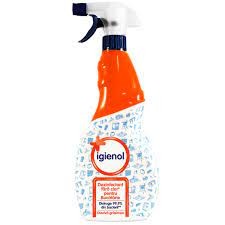 Igienol dezinfectant fara clor pentru bucatarie 750ml